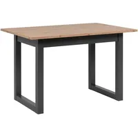 Finori Esstisch II Denver - Artisan Eiche / anthrazit