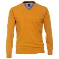 Redmond V-Ausschnitt-Pullover gelb XXL