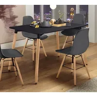 Paroli 120 x 76 cm schwarz