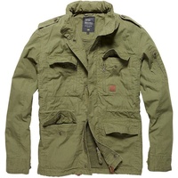 Vintage Industries Cranford Jacke oliv, L