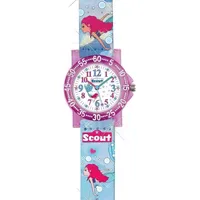 Scout The IT-Collection 280375032 Quarzuhr Gehäusefarbe Blau Armbandtyp Silikonarmband