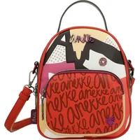 Anekke Rucksack Hollywood Fashion Mini Backpack Multicolor