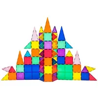 Tactic Picasso Tiles - 3-D Magnetic Building Set