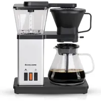 CoolHome Masterbrew Kaffeemaschine - Filterkaffeemaschine - Mit Blooming funktion