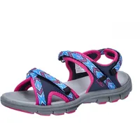 CMP Damen Almaak Wmn Hiking Sport Sandale, Blau Fuchsia,