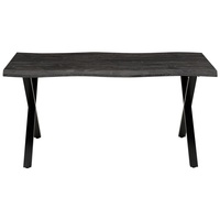 Hela »GRETA BESTSELLER« Baumkantentisch (Nachb.), versch. Größen, 46mm Stärke,