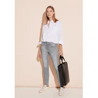STREET ONE Steppweste Graue Slim Fit Jeans 29/30