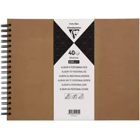 Clairefontaine Heft Kraftpapier 1 St. kraft