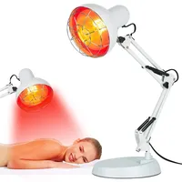 Cozion Rotlichtlampe, Infrarotlampe Wärmelampe 100 watt Rotlichtlampe Infrarotlicht-Rotlicht-Wärmelampen Infrarotlichtlampe