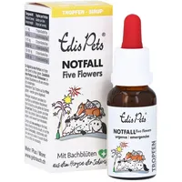 Edis pets Five Flowers Notfalltropfen für Tiere
