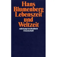 Suhrkamp Lebenszeit und Weltzeit