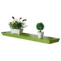 Hti-Living HTI-Living, Wandregal 60 cm Altona Landhaus Grün Wandboard