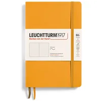 Leuchtturm1917 Notizbuch Paperback (B6+), Softcover, 123 nummerierte Seiten, Rising