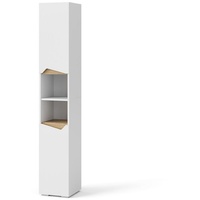 Vicco Badschrank Marelle 30 x 180 cm mit Türen