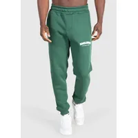 SMILODOX Herren Jogginghose Harden Dunkelgrün dunkelgrün 4XL