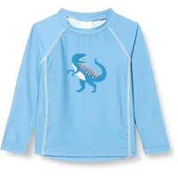 Playshoes UV-Schutz Bade Shirt Unisex Kinder Schwimmshirt Badebekleidung, Dino