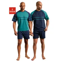LE JOGGER Pyjama LE JOGGER, Herren, Gr. 48/50 (M),