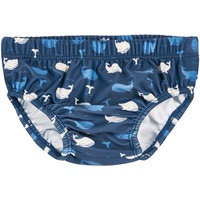 Playshoes Windelhose Wal marine, 74/80