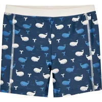 Playshoes UV-Schutz Badeshorts Wal, 110/116