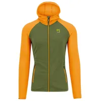 Karpos Ambrizzola Reißverschlusspullover - Cedar Green / Radiant -