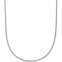 Fascination by Ellen K. Panzerkette Weißgold 585