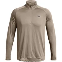 Under Armour Tech 2.0 Sweatshirt mit 1/2-Zip 200 taupe