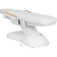 Physa Elektrische Kosmetikliege Massagebett Elektrisch Therapieliege Massageliege Weiss