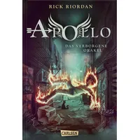 Carlsen Verlag Die Abenteuer des Apollo 1: Das verborgene