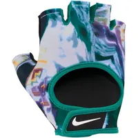 Nike Gym Ultimate Fitness Handschuhe Printed Damen 911 neptune