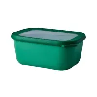 Mepal cirqula rechteckig 1500 ml - vivid green