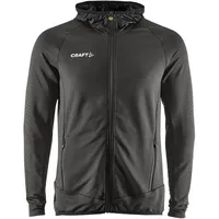 Craft Extend Kapuzen-Trainingsjacke Herren 995000 asphalt XXS