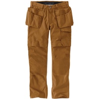 CARHARTT Steel Multi-Pocket, Workwear Hose - Braun - W34/L30