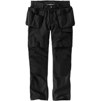CARHARTT Steel Multi-Pocket, Workwear Hose - Schwarz - W34/L30