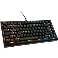 Ducky Tinker 75 Gaming-Tastatur, RGB - MX-Speed Silver (ISO-DE)