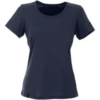 Maul Bony II uni Fresh Damen T-shirt blau -