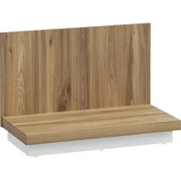 Forte Wandregal Lewisville 60 x 29,6 x 40 cm