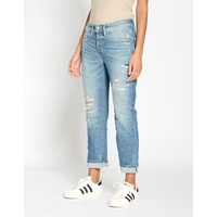 Gang Boyfriend-Jeans »94NICA CROPPED« mit geraden und verkürzten Beinverlauf