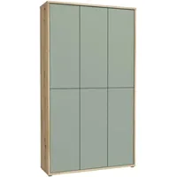 Forte Alice Springs Schuhschrank 109,2 x 34,9 x 191,9