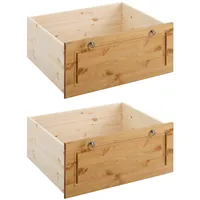 Otto home Schubkasten OTTO HOME "Tessin", beige (natur), B:69cm