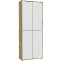Forte Xora Schuhschrank Alice Springs, (B/H/T ca. 74,50x191,90x34,90