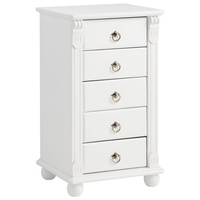 Otto home Schubkastenkommode OTTO HOME "Tessin", weiß, B:44cm H:75cm