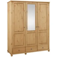 Home Affaire »Tessin, Dretürenschrank, 3-türig«, (B/H/T ca. 152/191/59 cm,