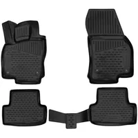 Element Passgenaue Premium 3D Gummimatten Fussmatten passend für Skoda