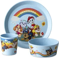 Koziol Kindergeschirr Paw Patrol Grow 3teilig hellblau