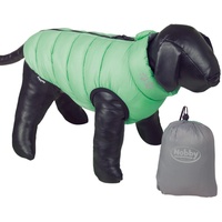 Nobby Hundemantel Light cascade grau