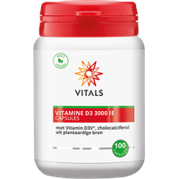 Vitals Vitamin D3 3000 IE