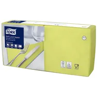 TORK Soft Lunchservietten Limone Grün Papier - Einfarbig -