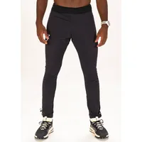Compressport Herren Hurricane Windproof Seamless Pants schwarz
