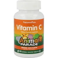 Nature`s Plus Animal Parade Vitamin C 125 mg zuckerfrei