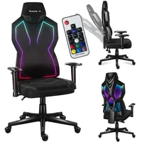 Huzaro Combat 6.2 Black RGB Gaming Stuhl Schwarz